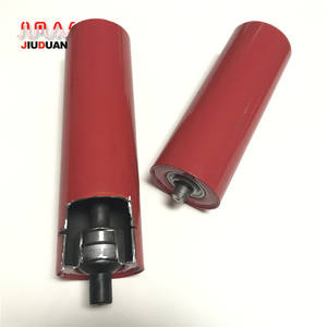 Промышленный ленточный конвейер, направляющий ролик, промышленный стальной ролик 89 мм - Product Image 2