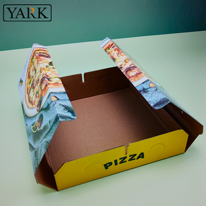 Ingrosso cartone per <span class=keywords><strong>Pizza</strong></span> in carta Kraft per <span class=keywords><strong>Pizza</strong></span> personalizzato da 8 pollici 10 pollici da 12 pollici scatola per <span class=keywords><strong>Pizza</strong></span> da 14 pollici - Product Image 6