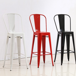 Chaises de restaurant modernes à prix abordable, ensemble de table et de chaises en métal pour hôtel, restaurant, <span class=keywords><strong>bar</strong></span> à domicile, mobilier d'extérieur - Product Image 4