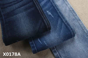 <span class=keywords><strong>Tissu</strong></span> Jeans Super Stretch Lourd pour Hiver Denim <span class=keywords><strong>Pas</strong></span> <span class=keywords><strong>Cher</strong></span> Prix 12oz Femmes Spandex <span class=keywords><strong>Tissu</strong></span> Tissé Bleu Teint 7X12/70D - Product Image 4