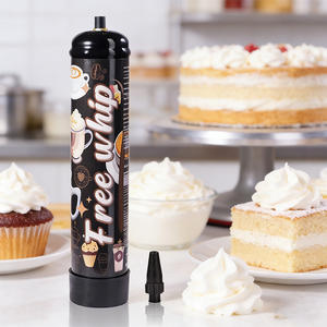 Nouveau produit : Bouteille de gaz pour crème fouettée 640g, sans additifs, pour desserts et outils de cuisine - Product Image 4