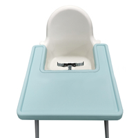 SILICONTY Usine En Gros Silicone Antilop Chaise Haute Alimentaire Napperon pour Enfant