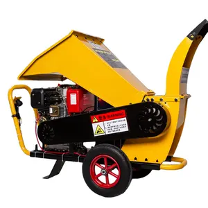 FY Professional Gas Holz schredder Garten blatt brecher/Ast zerkleinerung maschine für Gärtner/Wald wächter