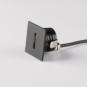 Đèn LED cầu thang mini vuông ngoài trời CRI 97, 1w 2w, chống nước, có thể điều chỉnh độ sáng - Product Image 3