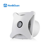 Ventilateur d'évacuation axial 220-240V avec protection contre la surchauffe, combinant ventilation et éclairage, en ABS résistant aux UV, longue durée de fonctionnement