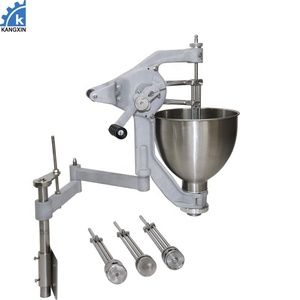 Dispensador de rosquillas con forma de flor, <span class=keywords><strong>mini</strong></span> máquina para hacer rosquillas con forma de flor - Product Image 6