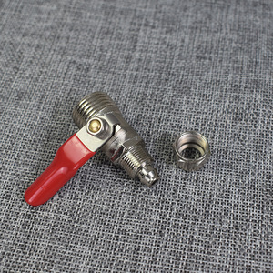 Robinet à bille en métal, connecteur de distributeur d'eau à filetage mâle 4 à 3 points, accessoire de robinet pour purificateur d'eau - Product Image 3