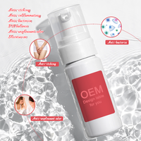 Pembersih Kewanitaan Yoni Wash 60ml Grosir Kustom dengan Aroma Kelapa Stroberi