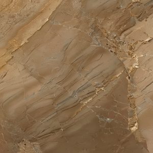 Dinova Brown 60x60 Carreaux de sol en porcelaine vitrifiée haute brillance Carreaux d'intérieur de designer polis à vendre Quality Export Standard - Product Image 1