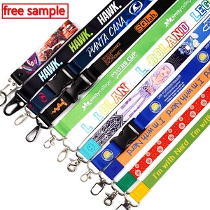 Lanyard de Poliéster para el Cuello con Impresión por Sublimación, Diseño Personalizado y Cierre de Seguridad con Logo - Product Image 2