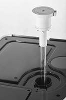 Distributeur d'eau de bureau intelligent Lonsid en plastique, refroidissement rapide, mini, avec filtre UV, eau chaude/froide/temperée, pour hôtel et usage domestique
