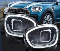 Ensemble de phares LED de remplacement de qualité supérieure pour BMW Mini F60 2017-2020, pièce d'éclairage automobile de remplacement