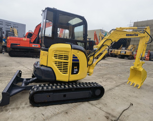Excavadora Usada Komatsu PC35MR, Mini Excavadora Komatsu PC35MR en Venta - Product Image 3