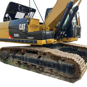 Excavatrice d'occasion d'origine japonaise CAT326, excavatrice sur chenilles de 26 tonnes, pelle hydraulique pour pompe Caterpillar - Product Image 1