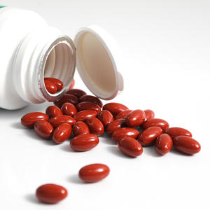 Venta al por mayor de logotipo de marca personalizado suplemento natural soja isoflavona calcio cápsula blanda para mejorar la salud de las mujeres - Product Image 4