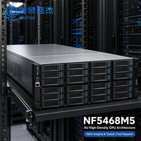 NF5468M5 4U Enterprise GPU Server Dual Xeon Max 3TB DDR4 Memory Konfigurasi Khusus untuk Pelatihan AI & Inferensi Model Besar