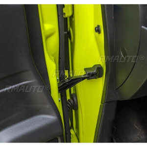 ฝาครอบล็อคประตูรถยนต์ สำหรับ Suzuki Jimny JB64 JB74 ปี 2018+ ป้องกันสนิม ป้องกันการกระแทก  อะไหล่ตกแต่งภายนอกรถยนต์ - Product Image 5