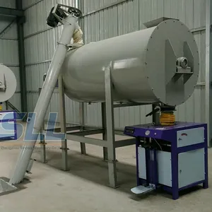 10吨/小时半自动干砂浆厂/瓷砖胶粘剂砂浆生产线