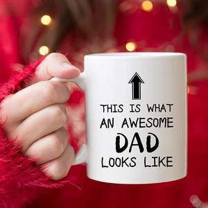 11oz Sublimation drôle génial <span class=keywords><strong>papa</strong></span> <span class=keywords><strong>tasse</strong></span> à café cadeaux de noël 11oz nouveauté tasses Unique anniversaire et fête des pères cadeaux pour <span class=keywords><strong>papa</strong></span> - Product Image 5
