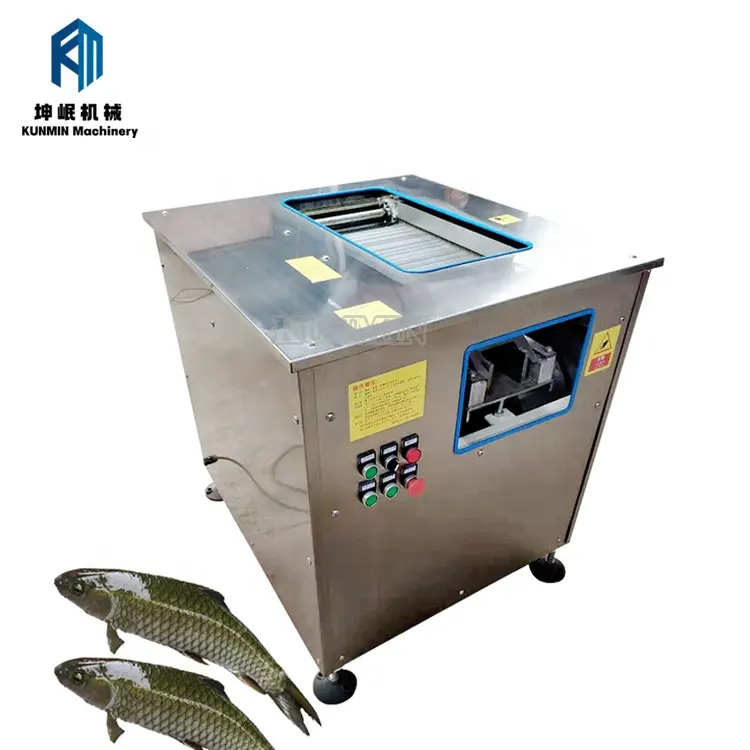 A New Type Of Stainless Steel Raw Fish Filleting Slicing Machine