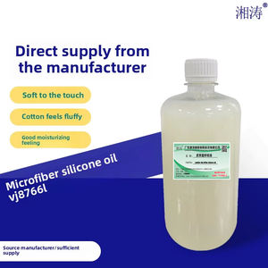 Силиконовое масло из ультратонкого волокна VJ8766L, гладкая мягкая ткань, сильное увлажняющее на ощупь, тонкий цвет, химическое вспомогательное вещество - Product Image 5
