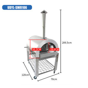 Mini Horno Eléctrico Automático y Preciso para Hornear, Precio Económico para Hamburguesas, Galletas, Pasteles, Pizza, Estilo Holandés, Francés, para Hacer Nueces de Maíz en Casa - Product Image 2