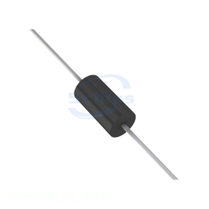 UF4010G_AY_00001 DO-201AD, Axial DIODE STANDARD 1000V 4A DO201AD Single Diodes Electronic Circuit Components - Product Image 1