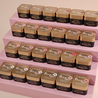 Gel UV dur auto-nivelant non toxique et écologique pour extension d'ongles, kit de gel de construction français DIY 60g, vente en gros OEM ODM personnalisée