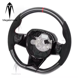 Volant de course en fibre de carbone LED adapté à Lamborghini Aventador <span class=keywords><strong>Huracan</strong></span> Gallardo URUS LP550 LP560 LP570 - Product Image 1