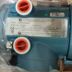 Medidor de Flujo de Aire y Gas de Área Variable Micro Motion 1700/2700 OEM HART con Comunicación Digital, Pantalla de Doble Línea y Almacenamiento -40 +158F NUEVO - Product Image 3