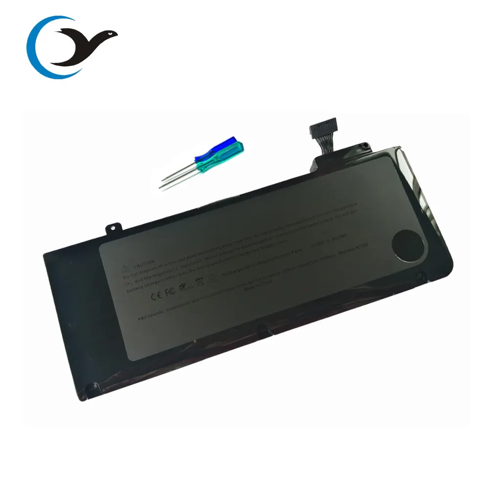 Wholesale Laptop Battery MD101 MD102CH MB991J for MacBook Pro 13 inch A1278 2009 Version A1322 Genuine Laptop Battery