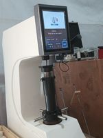 Durómetro Electrónico Universal HBRVS-187.5D para Pruebas de Dureza Brinell, Rockwell y Vickers en Metal y Acero
