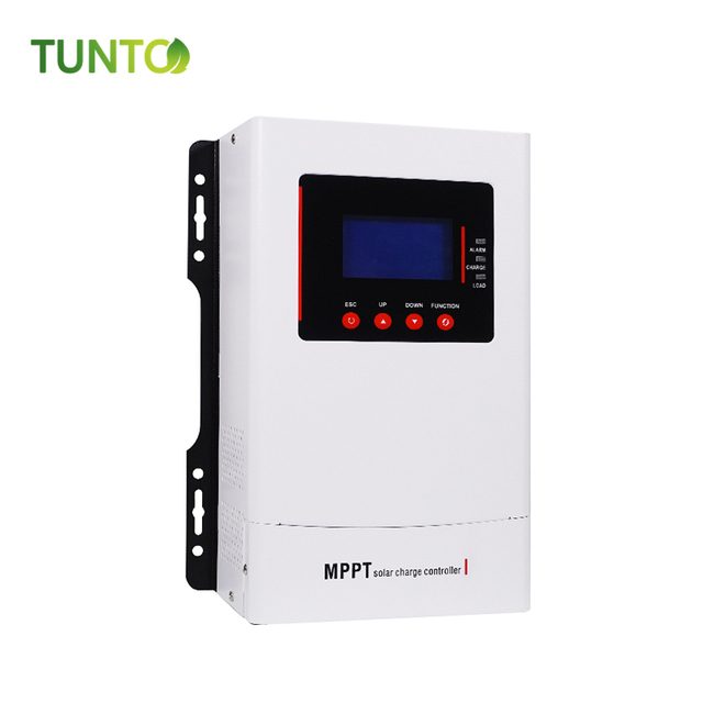 MPPT Solar Charge Controller 30A 40A 50A 60A 80A 100A 120A 150A for RV Caravan with LCD with Waterproof Function Bluetooth WIFI