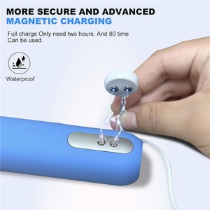 Cepillo Exfoliante Facial LCD Recargable IPX7 con Masajeador, Impermeable, Eliminador de Puntos Negros con Vacío para Exfoliar - Product Image 5