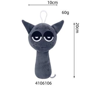 Wholesale Cute <b>Anime</b> Cartoon Sprunki <b>Plush</b> Toys Stuffed Monster Animal Figure Dolls for Game Peluches De Cartoon Creatures - Product Image 6