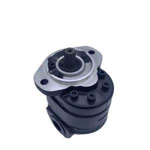 Doosan Daewoo Hydraulic Gear Pump 40010910-00135 For D20SE D25SE D30SE <b>Forklift</b> 1 Stage Assembly - Product Image 5