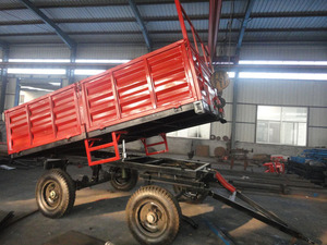 <span class=keywords><strong>Remolque</strong></span> basculante <span class=keywords><strong>para</strong></span> <span class=keywords><strong>tractor</strong></span>, <span class=keywords><strong>remolque</strong></span> agrícola <span class=keywords><strong>de</strong></span> un solo eje, <span class=keywords><strong>remolque</strong></span> <span class=keywords><strong>de</strong></span> descarga hidráulica - Product Image 1