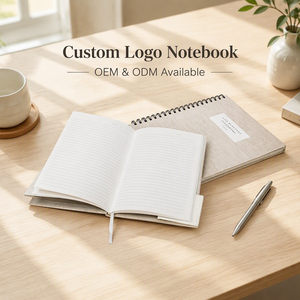 Cuaderno de Tapa Dura A5, <span class=keywords><strong>Agenda</strong></span>, Planificador Diario, Semanal y Mensual, Impresión Personalizada al por Mayor para Regalos Promocionales Corporativos - Product Image 1