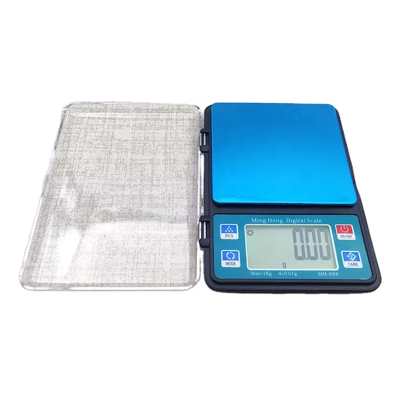 New large screen precision 1000g0.01g portable mini Scale Gram Ounce gold digital jewelry pocket scales