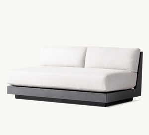 <span class=keywords><strong>MAYA</strong></span> di lusso per tutte le stagioni Patio giardino Hotel spiaggia set divano impermeabile in metallo artigianale in alluminio divano modulare in alluminio - Product Image 5