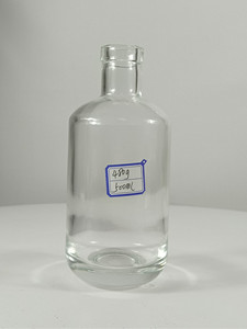 Fournisseur d'usine, bouteille en <span class=keywords><strong>verre</strong></span> transparente personnalisée de 500 ml, 375 ml, bouteille en <span class=keywords><strong>verre</strong></span> pour <span class=keywords><strong>vodka</strong></span> Absolute de 500 ml avec bouchon à vis JSZL-204 - Product Image 4