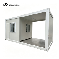 Maisons préfabriquées modulaires, mini-maisons préfabriquées, maison mobile en conteneur, unité de logement préfabriquée moderne