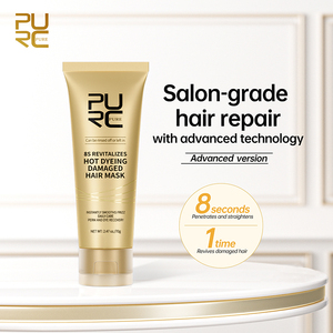 Mascarilla para el cabello acondicionadora reparadora de colágeno de queratina Etiqueta Privada mascarilla para el cabello con proteína <span class=keywords><strong>Ahir</strong></span> - Product Image 2