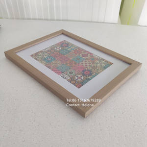High Quality Handmade Classical Eco-Friendly MDF Wood Effect Veneer Stand Poster &amp; Picture Frame <strong>6x4</strong> 6x8 5x7 A5 A6 A4 A3 - Product Image 5