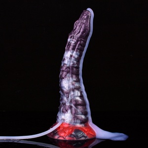 Silicone Animal <b>Dildos</b> Realistic Penis Horse Squirting <b>Dildo</b> for Women G Spot Stimulation Men Masturbation Device - Product Image 5