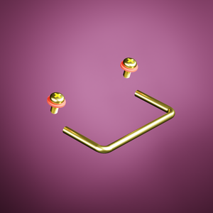 Gateron Ink V2 Pro Sakura ổn định bên tường tùy chỉnh 60% Bàn Phím Cơ 7u 6.25u 2U PCB gắn vít trong ổn định - Product Image 3