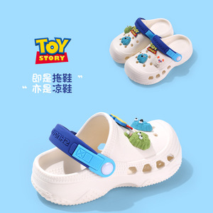 Mới Phim Hoạt Hình Mùa Hè Trẻ Em Mới Của Vườn Đầy Màu Sắc Guốc Dễ Thương Cho Trẻ Em Mềm Duy Nhất Ngoài Trời Bãi Biển Hồ Bơi Dép - Product Image 5