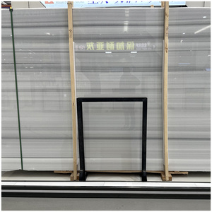 Dalles de marbre blanc Marmara à veines grises droites pour la construction écologique de cuisines et de villas, carreaux de sol et escaliers. - Product Image 5