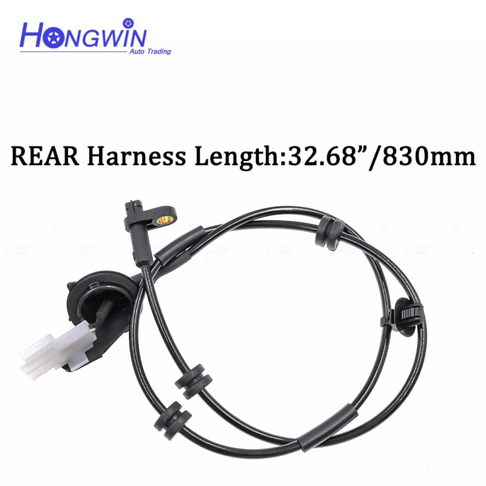 Front Rear LH=RH ABS Wheel Speed Sensor for Mazda 2 2011-2014 L4