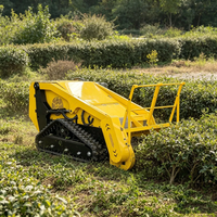 Broyeur à haute adaptabilité RTDF-850M 55 °   Débroussailleuse télécommandée à angle de montée maximal pour la foresterie